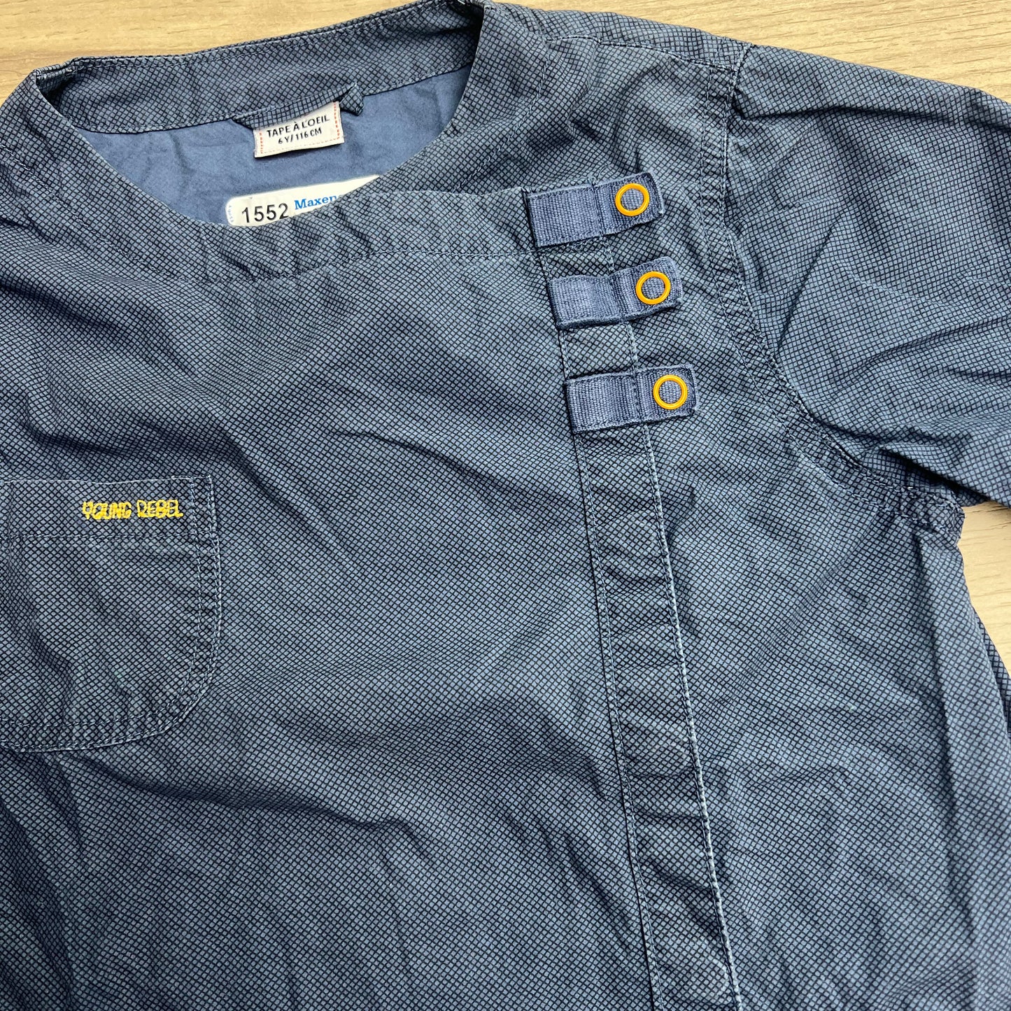 Tablier Tape à l'oeil : 6 ans