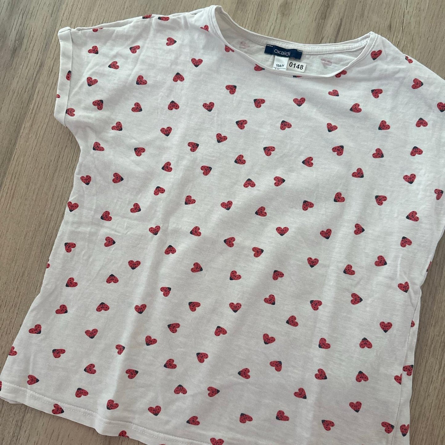 T-Shirt Okaïdi : 10 ans