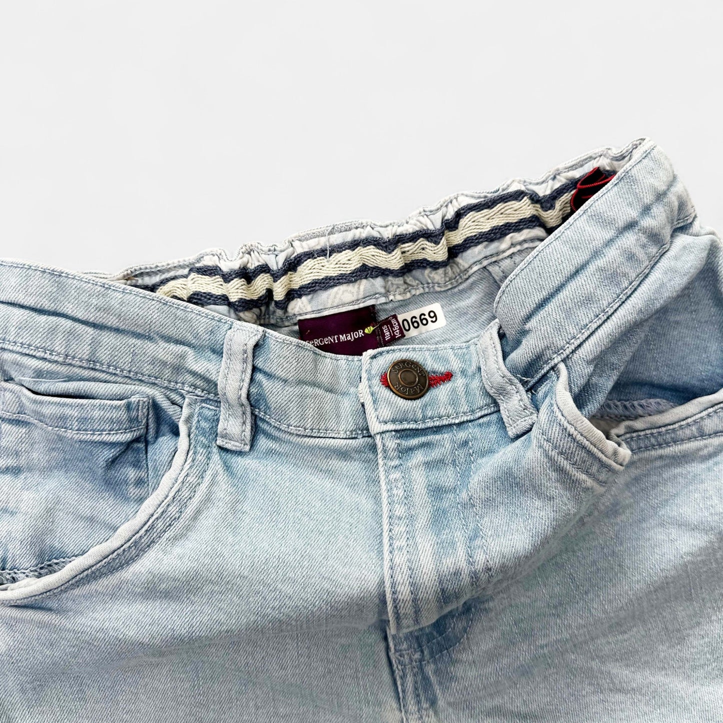 Pantalon Sergent Major : 11 ans