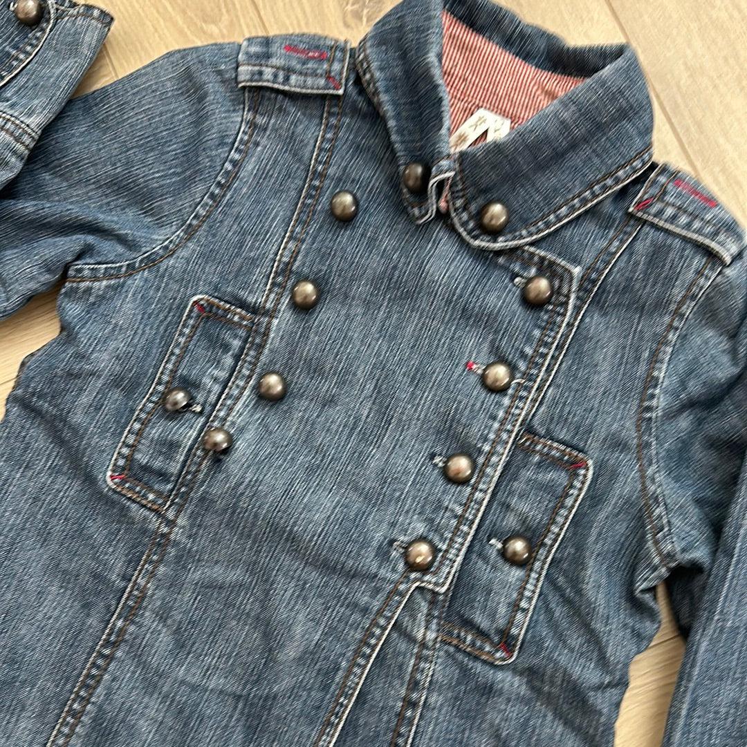 Veste en jean Okaïdi : 6 ans