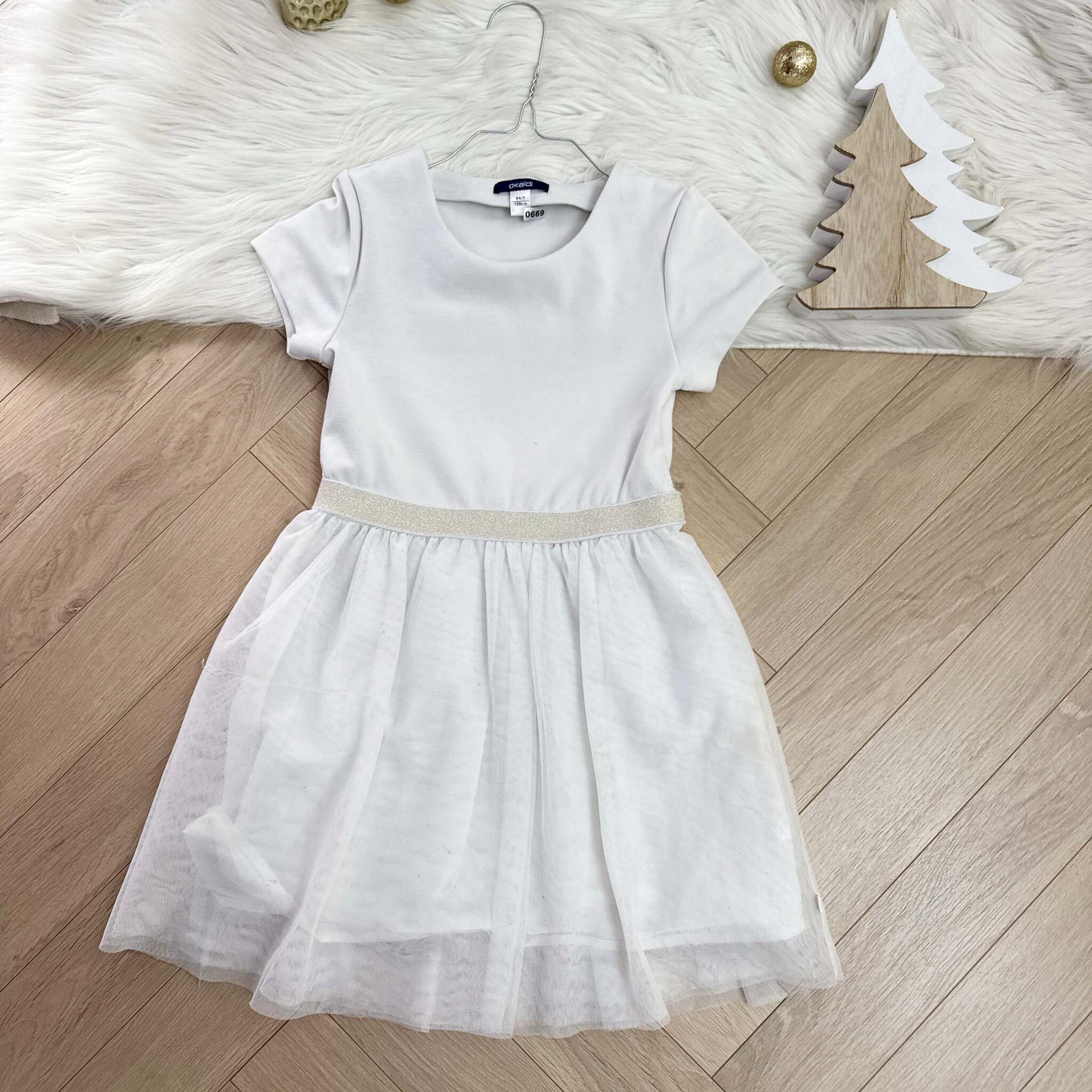 Robe fête Okaïdi : 8 ans