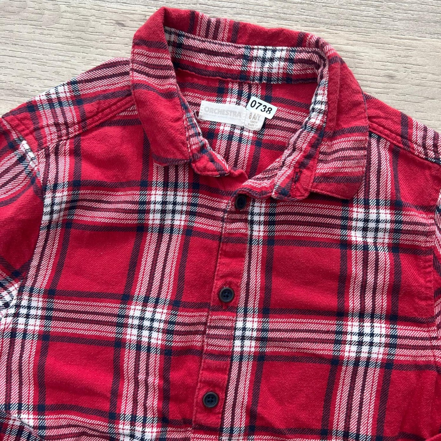 Chemise Orchestra : 8 ans