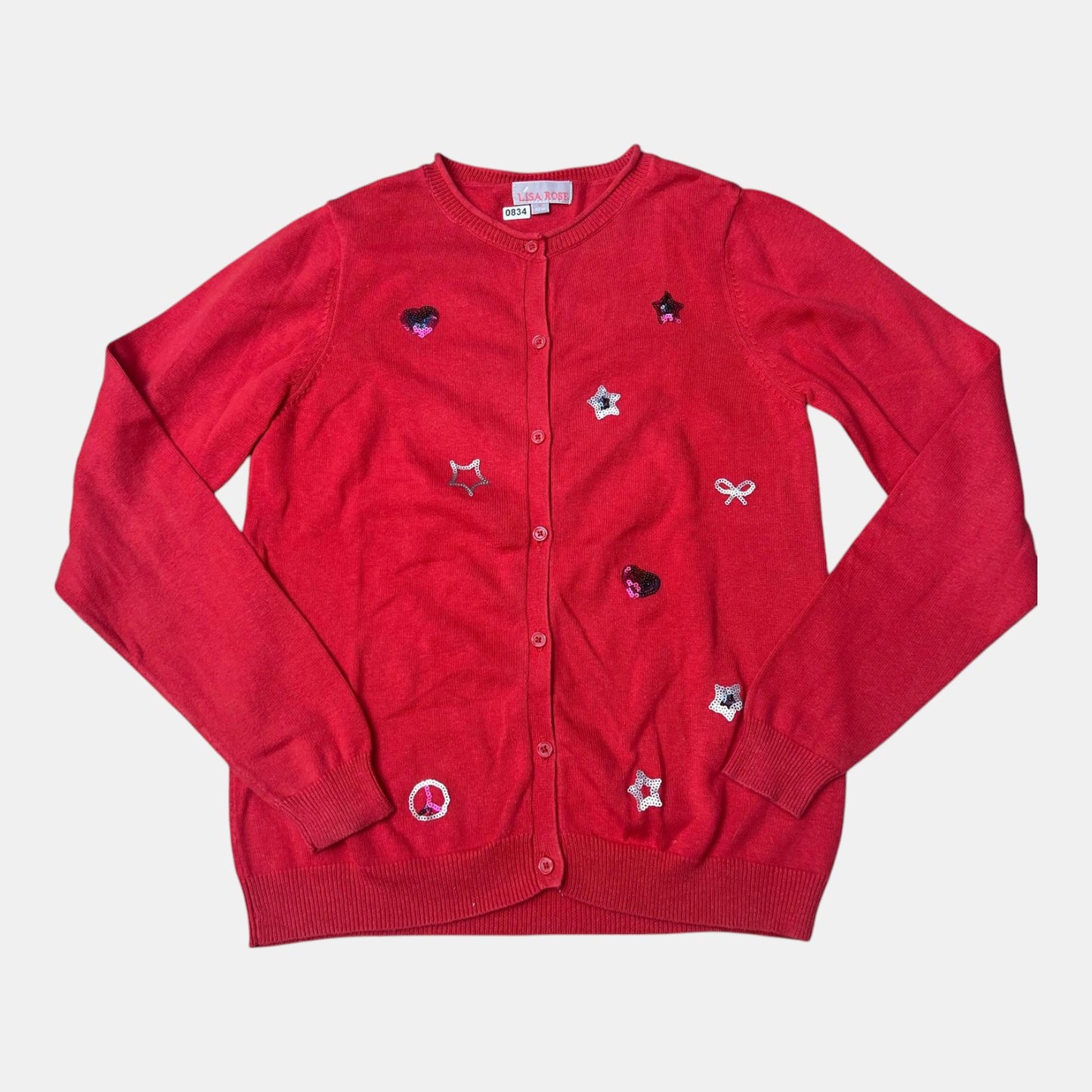 Gilet Lisa Rose : 12 ans