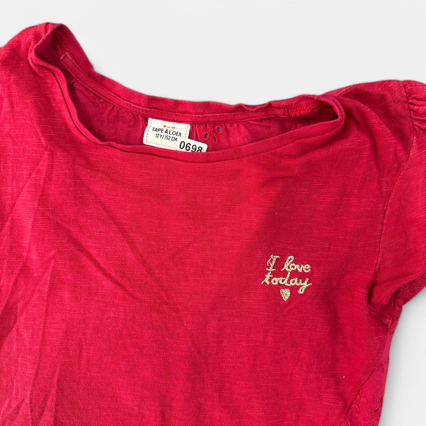 T-Shirt Tape à l'oeil : 12 ans