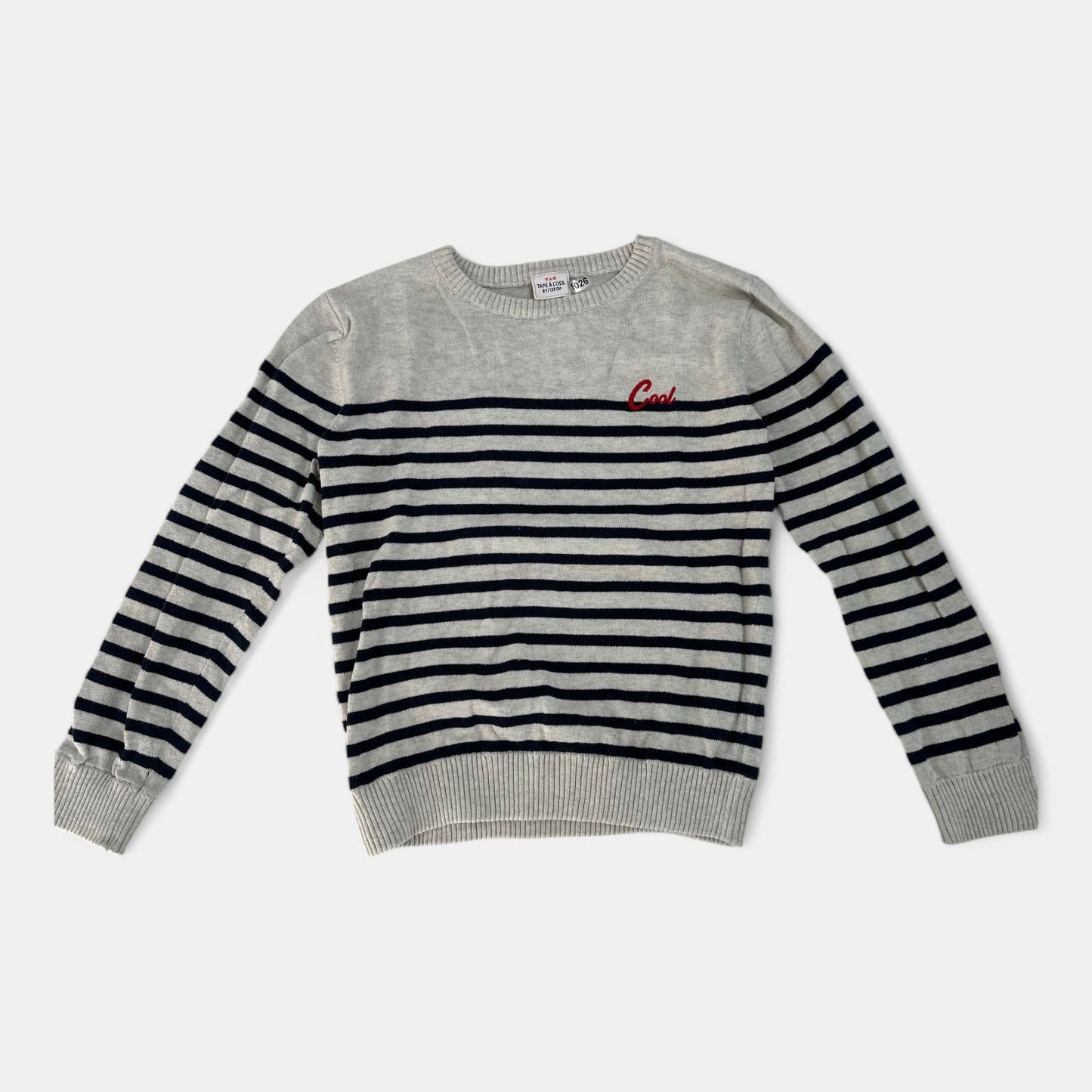 Pull Tape à l'oeil : 8 ans