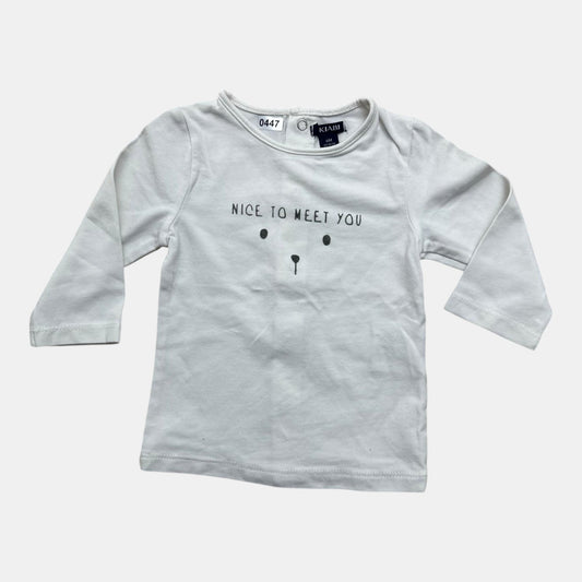 T-Shirt Kiabi : 6 mois