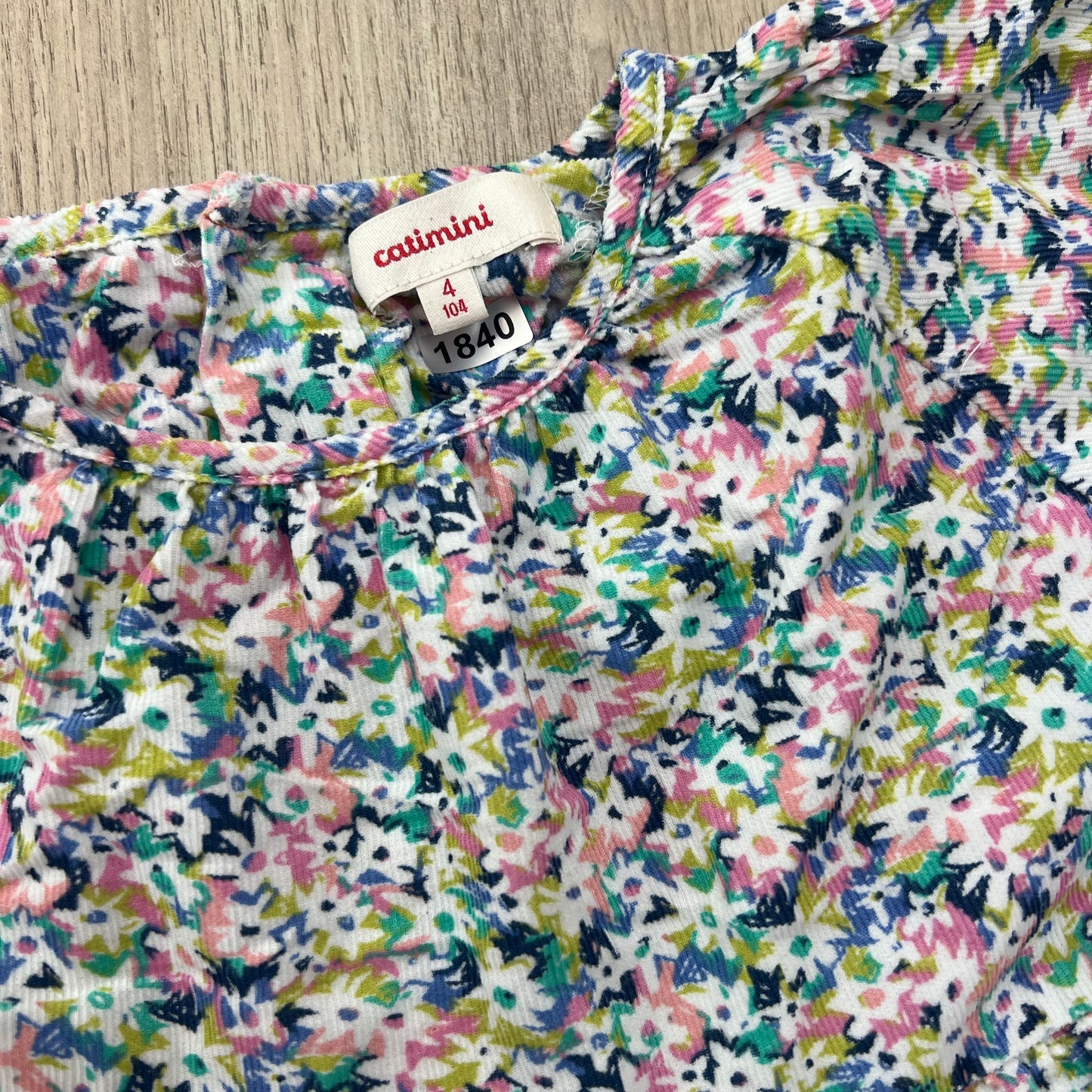 Robe Catimini : 4 ans