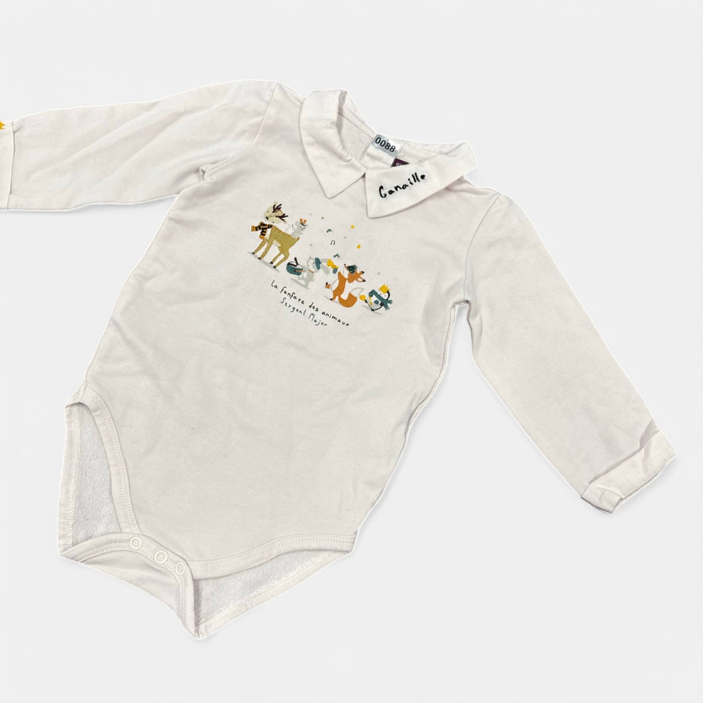 Body Sergent Major : 6 mois