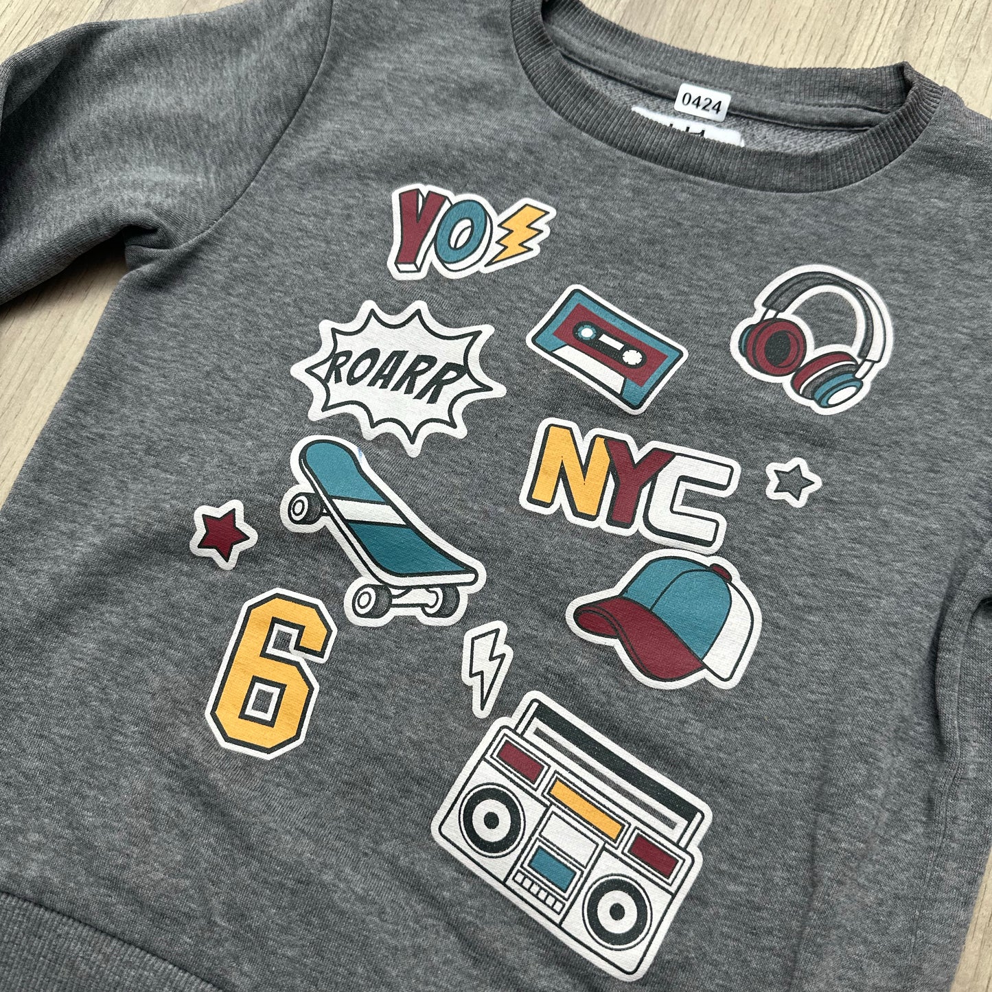 Pull La Halle : 8 ans