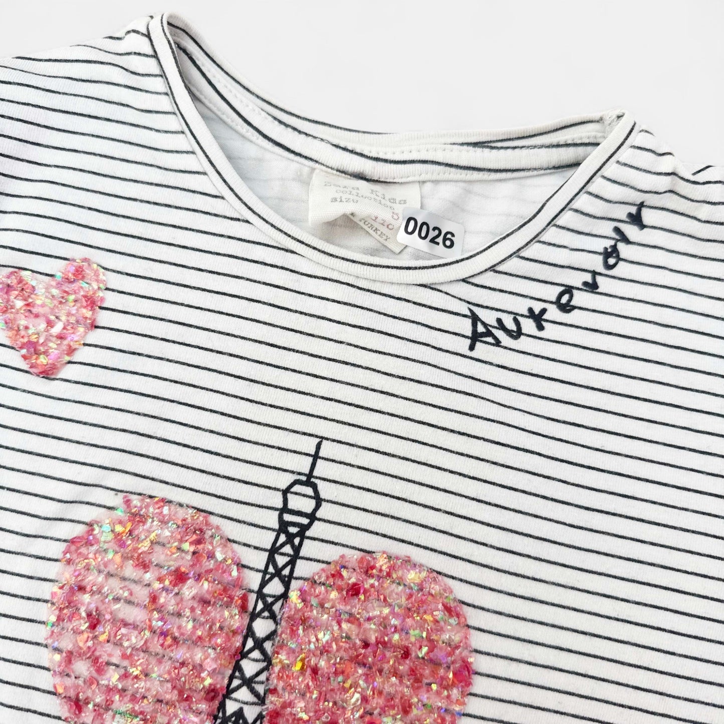 T-Shirt Zara : 5 ans