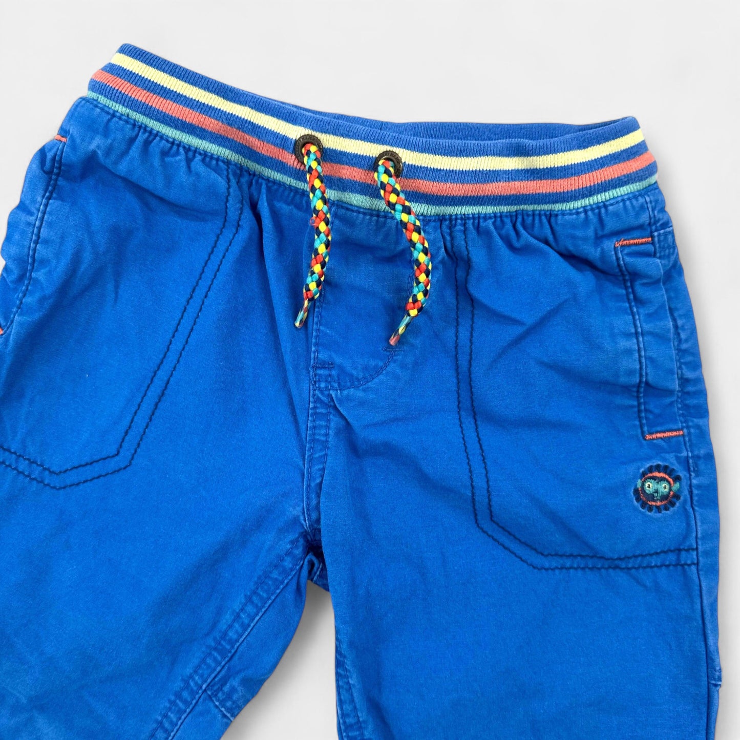 Short Sergent Major : 4 ans