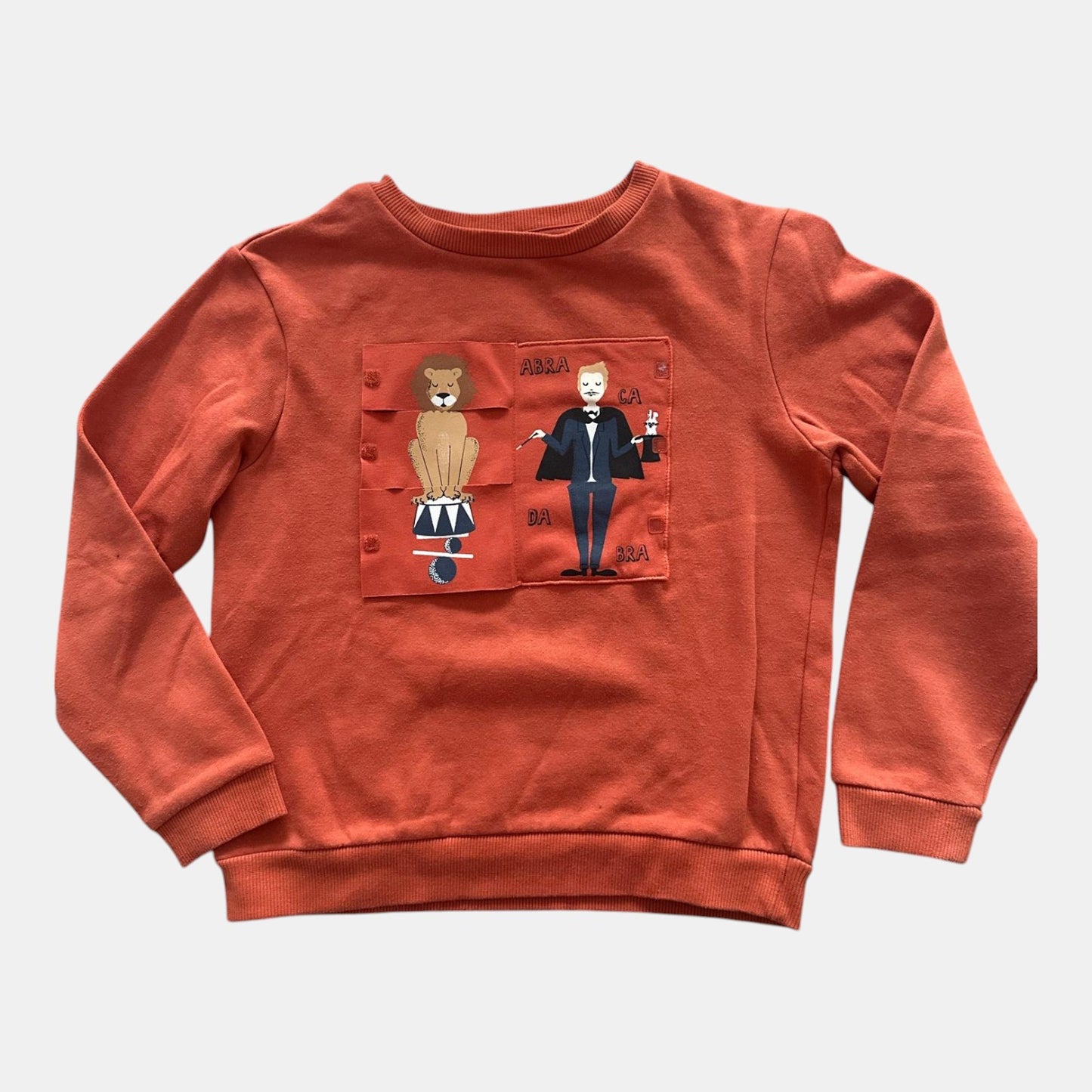 Pull Kiabi : 10 ans