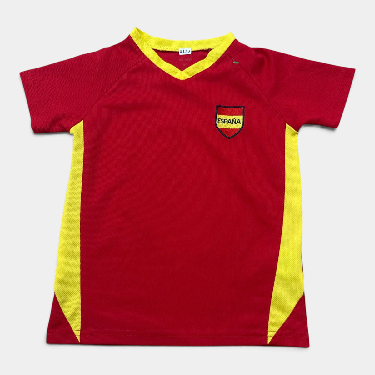 T-Shirt foot espagne  Kiabi : 8 ans