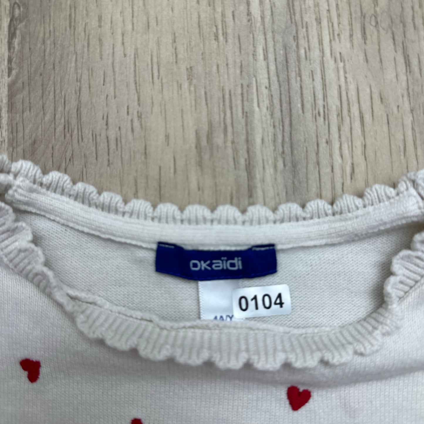 Pull Okaïdi : 4 ans