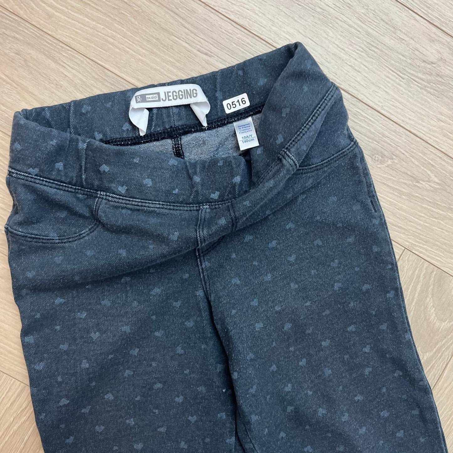 Jegging Okaïdi : 10 ans