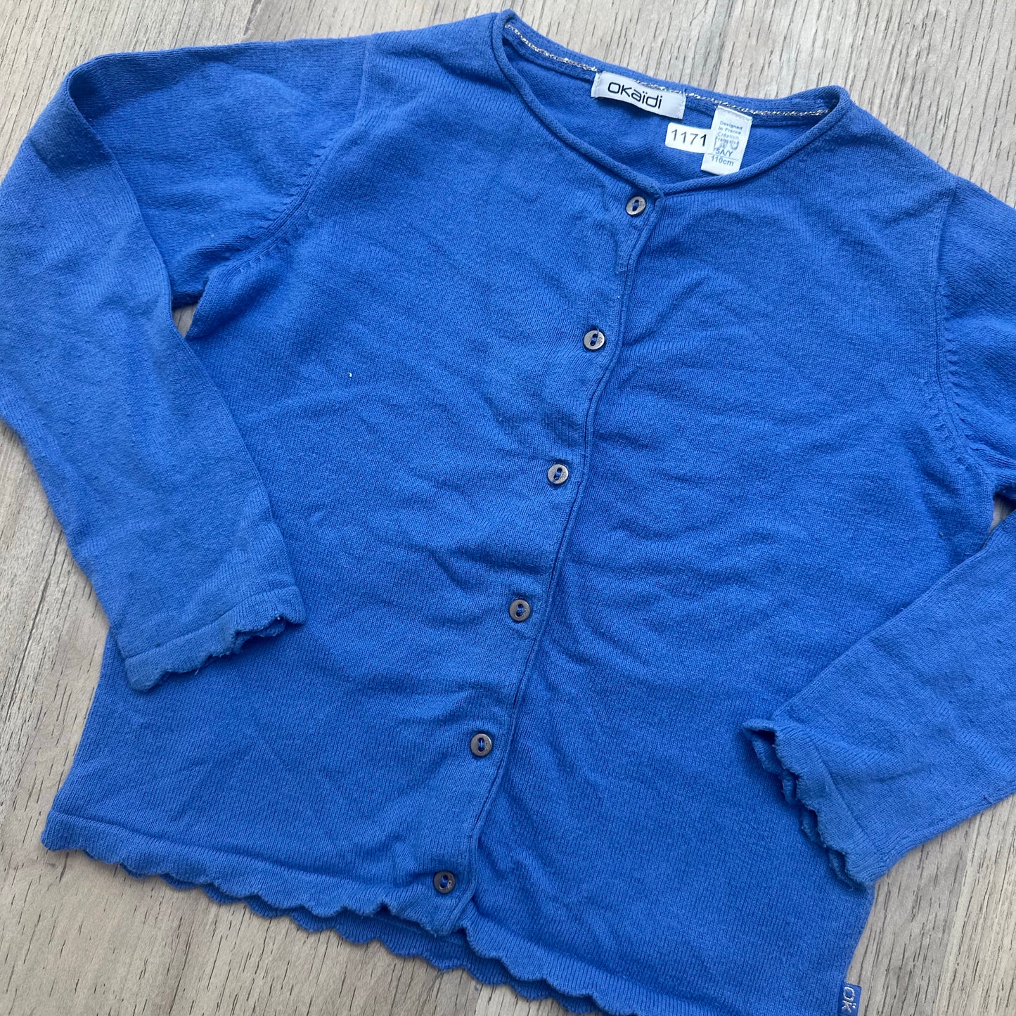 Gilet Okaïdi : 5 ans