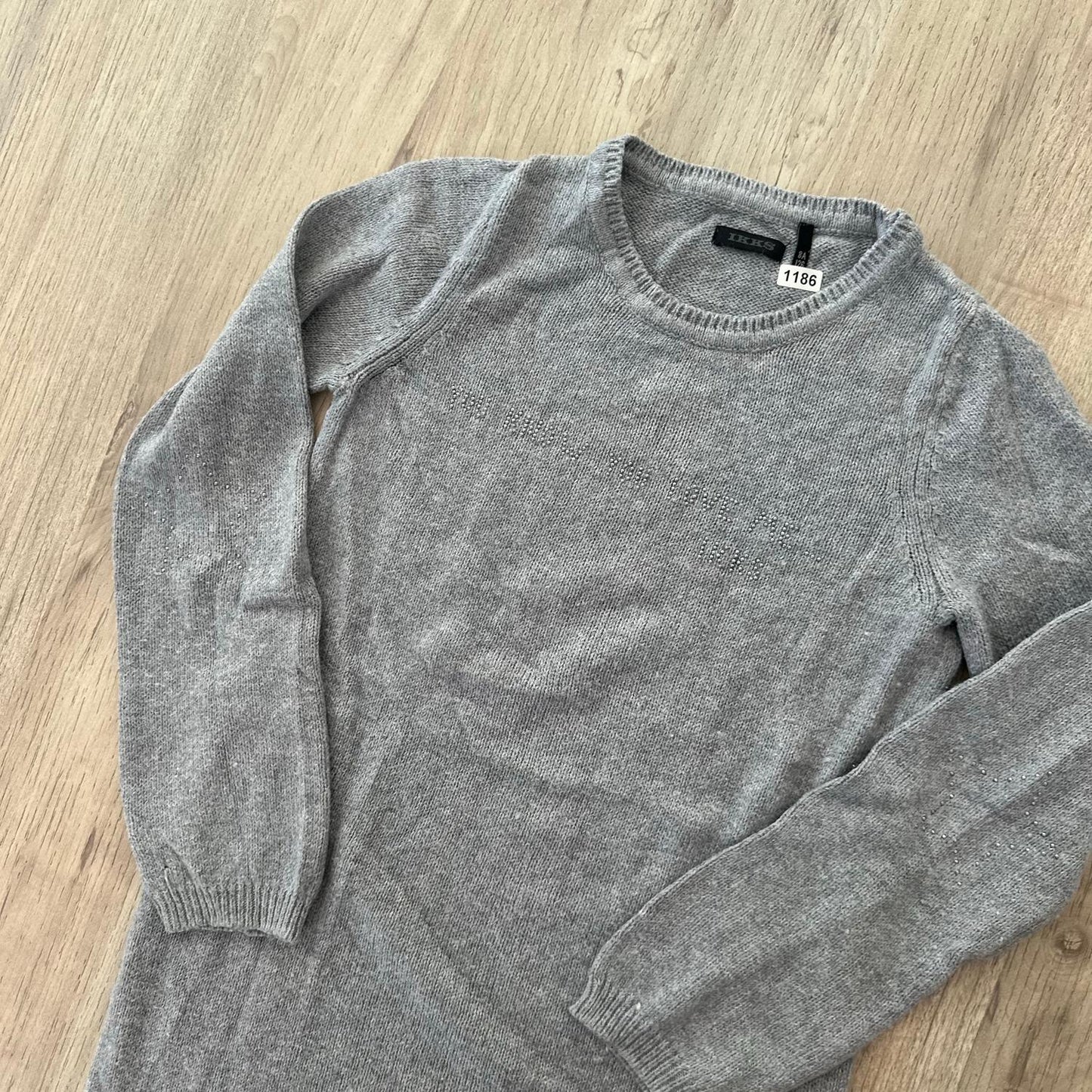 Robe pull IKKS : 8 ans