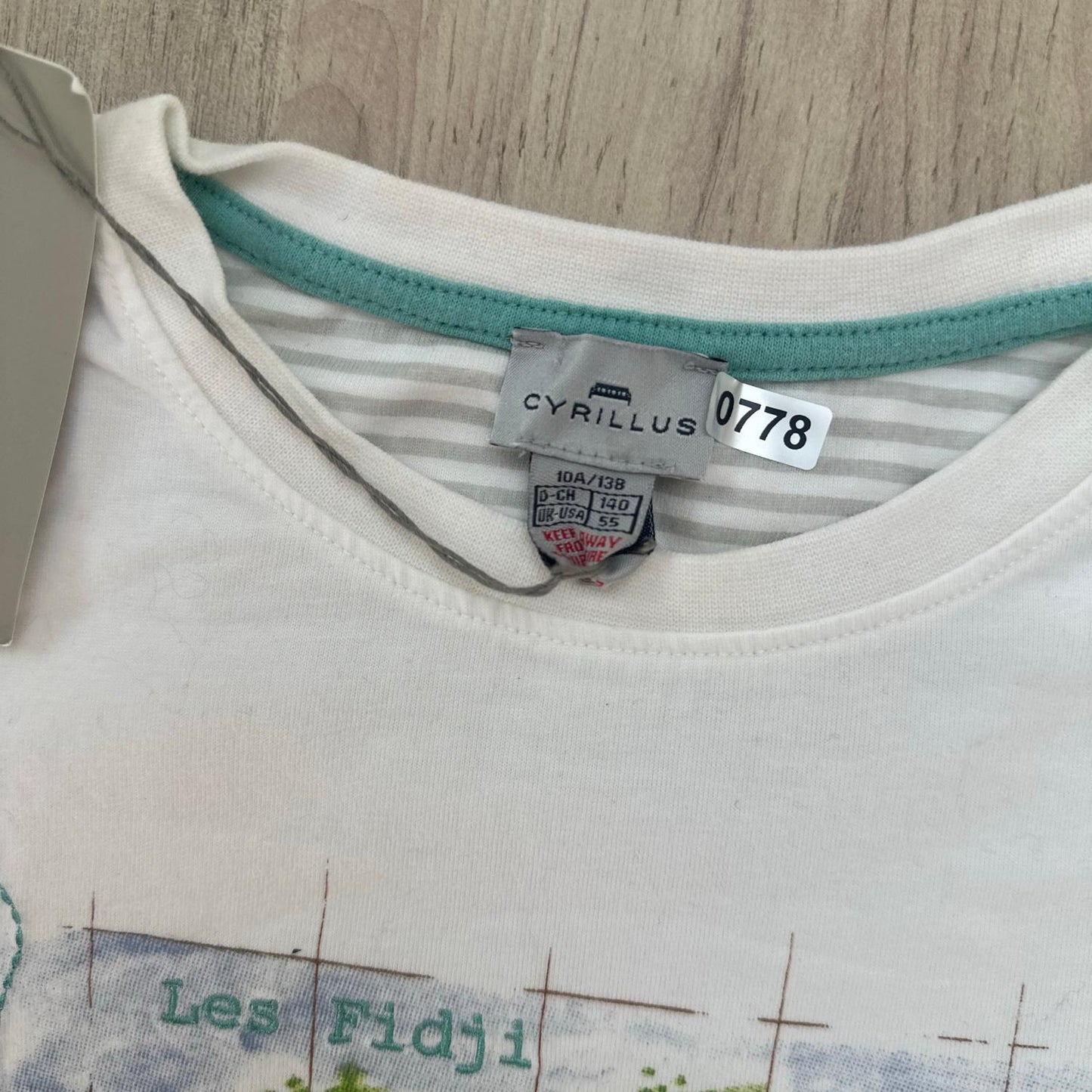 T-Shirt Cyrillus : 10 ans