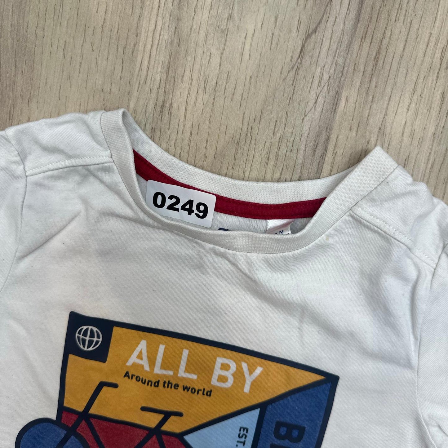 T-Shirt Okaïdi : 6 ans