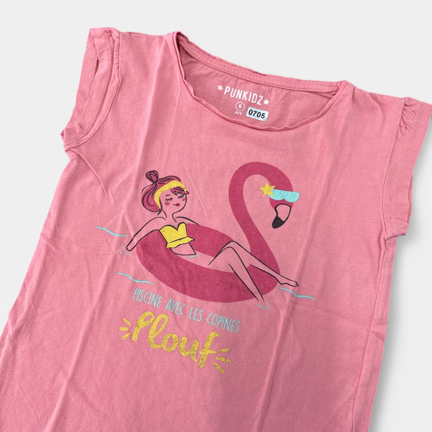 T-Shirt punkidz : 6 ans