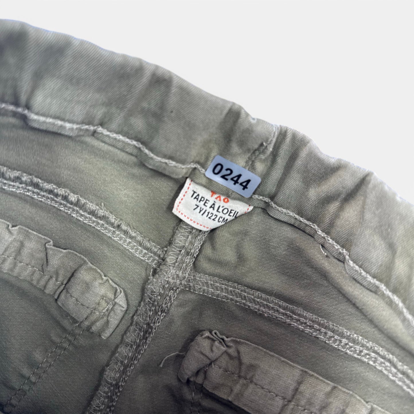 Pantalon Tape à l'oeil : 7 ans