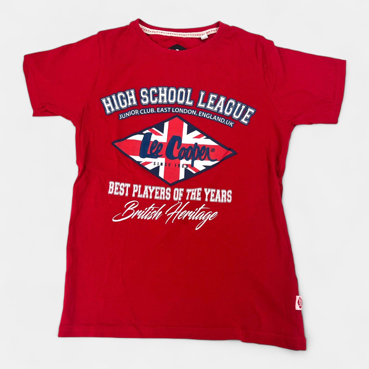 T-Shirt Lee Cooper : 12 ans