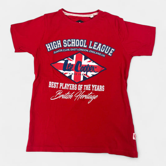 T-Shirt Lee Cooper : 12 ans