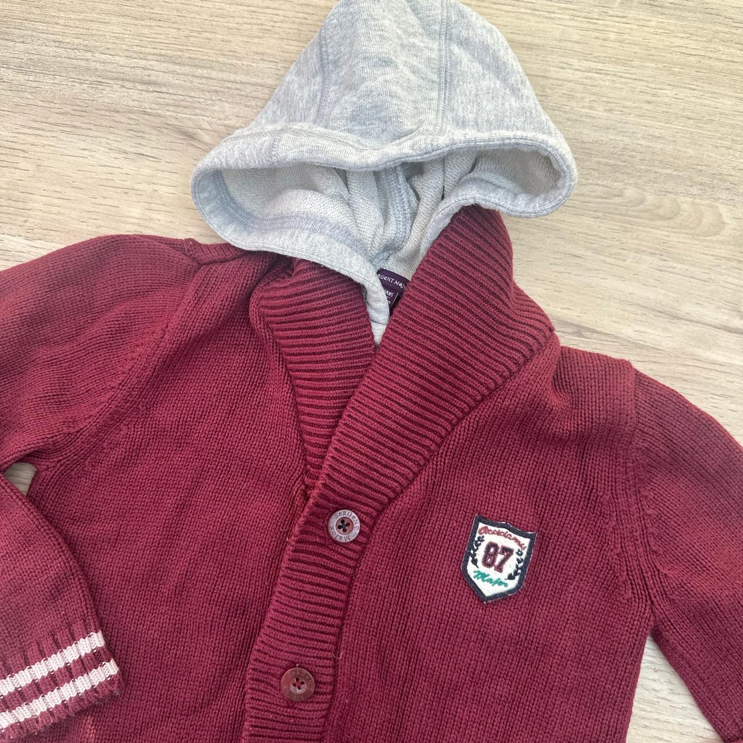 Gilet Sergent Major : 7 ans