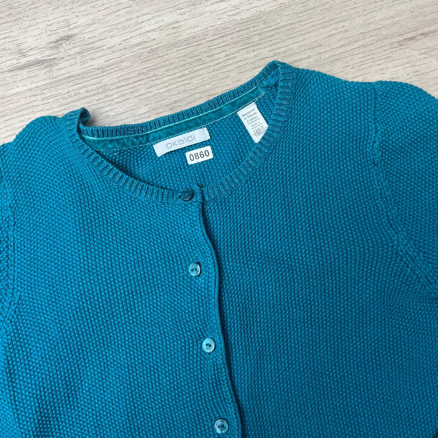 Gilet Okaïdi : 12 ans