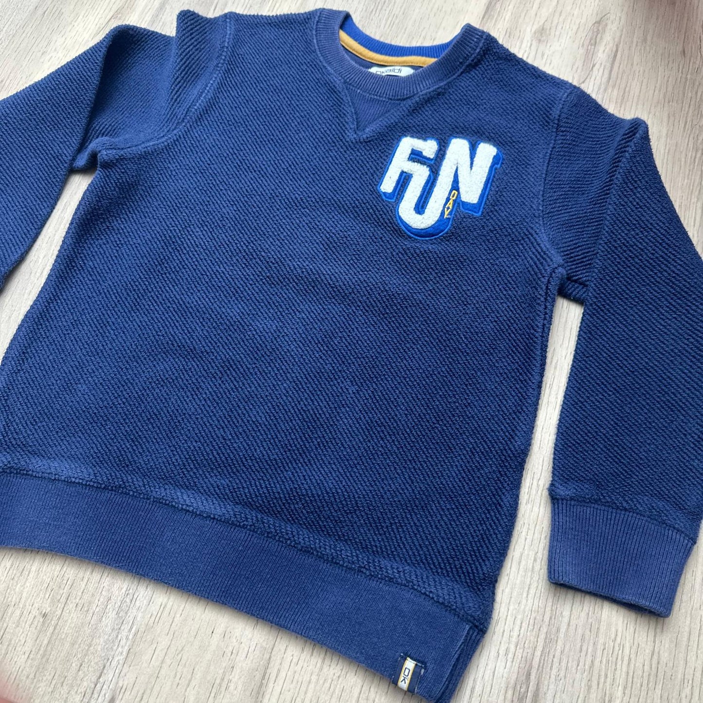 Pull Okaïdi : 8 ans