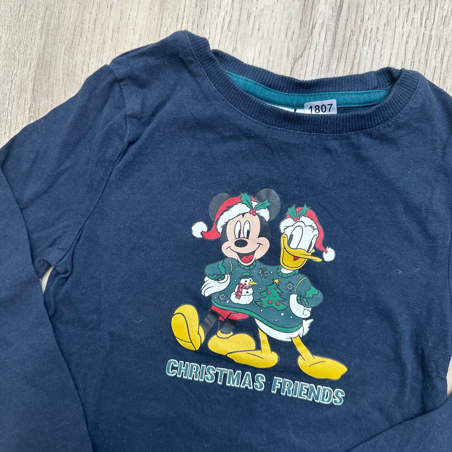 T-Shirt Disney : 4 ans