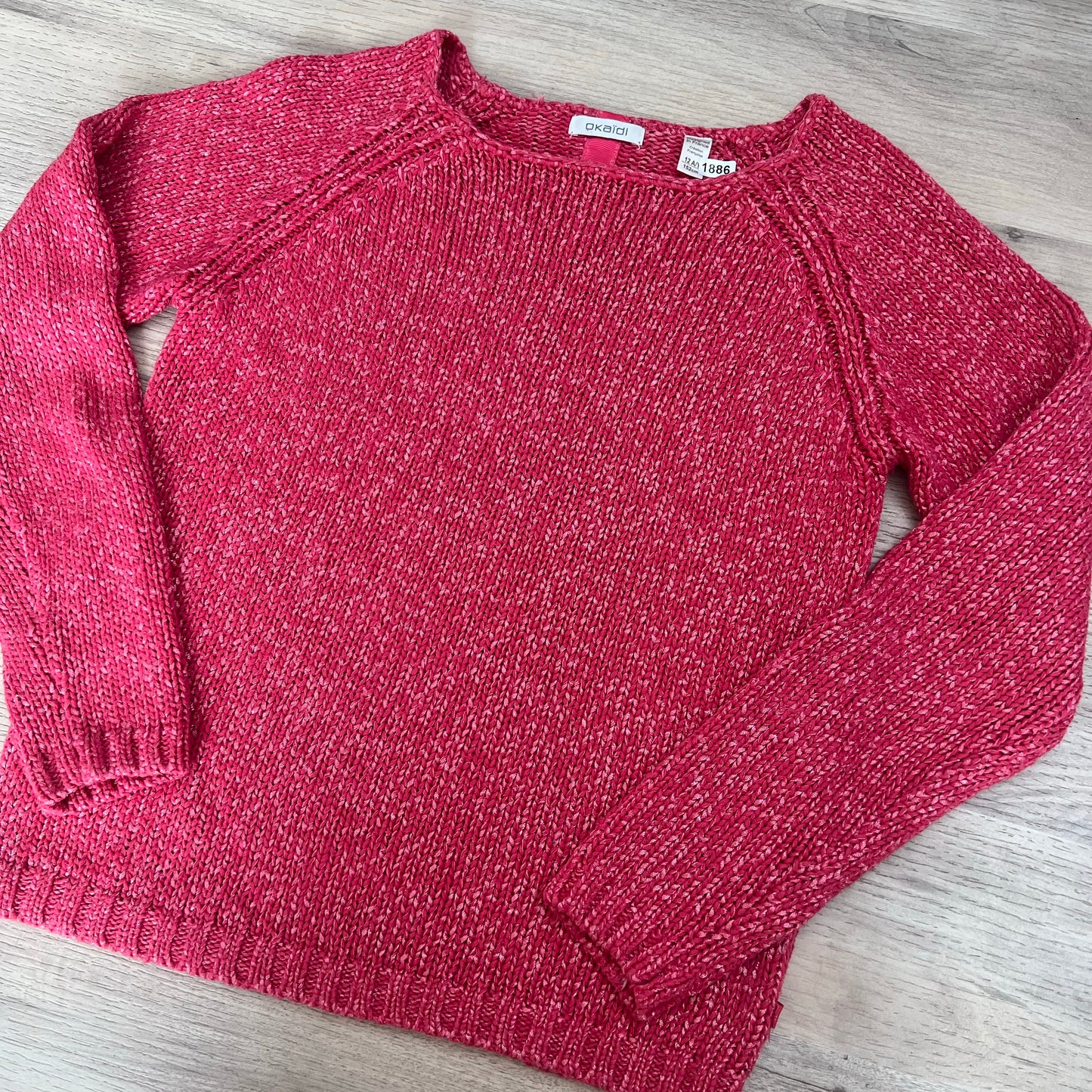 Pull Okaïdi : 12 ans