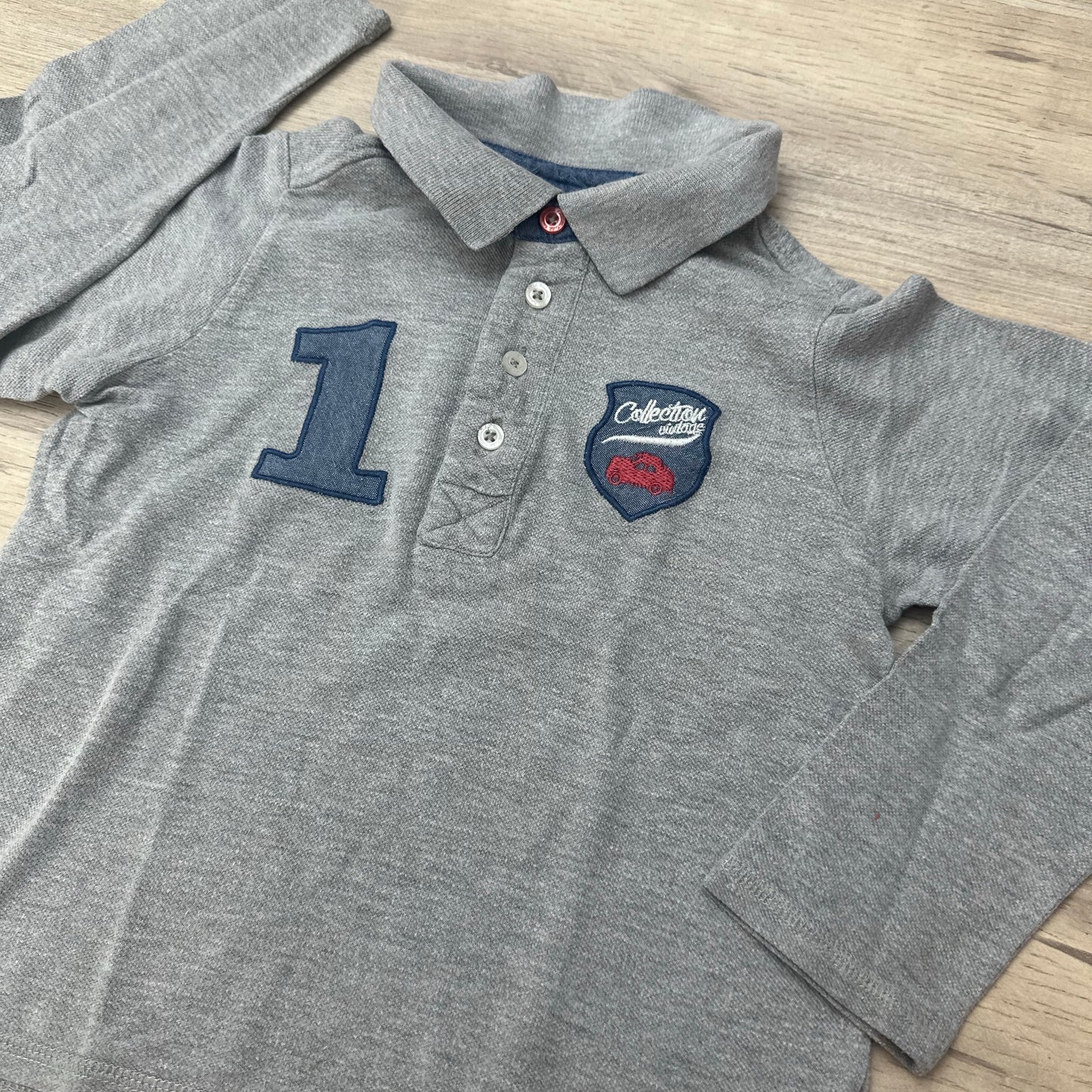 Polo Cadet Rousselle : 4 ans