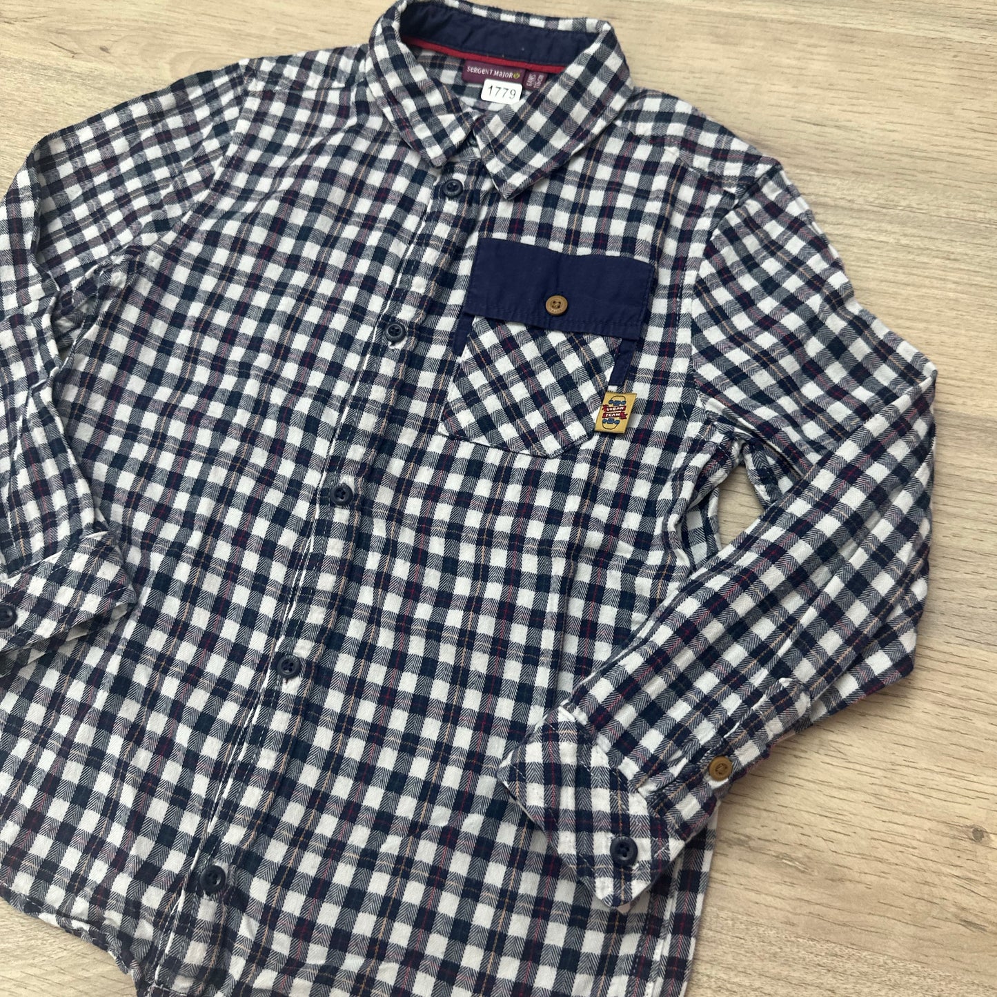 Chemise Sergent Major : 6 ans
