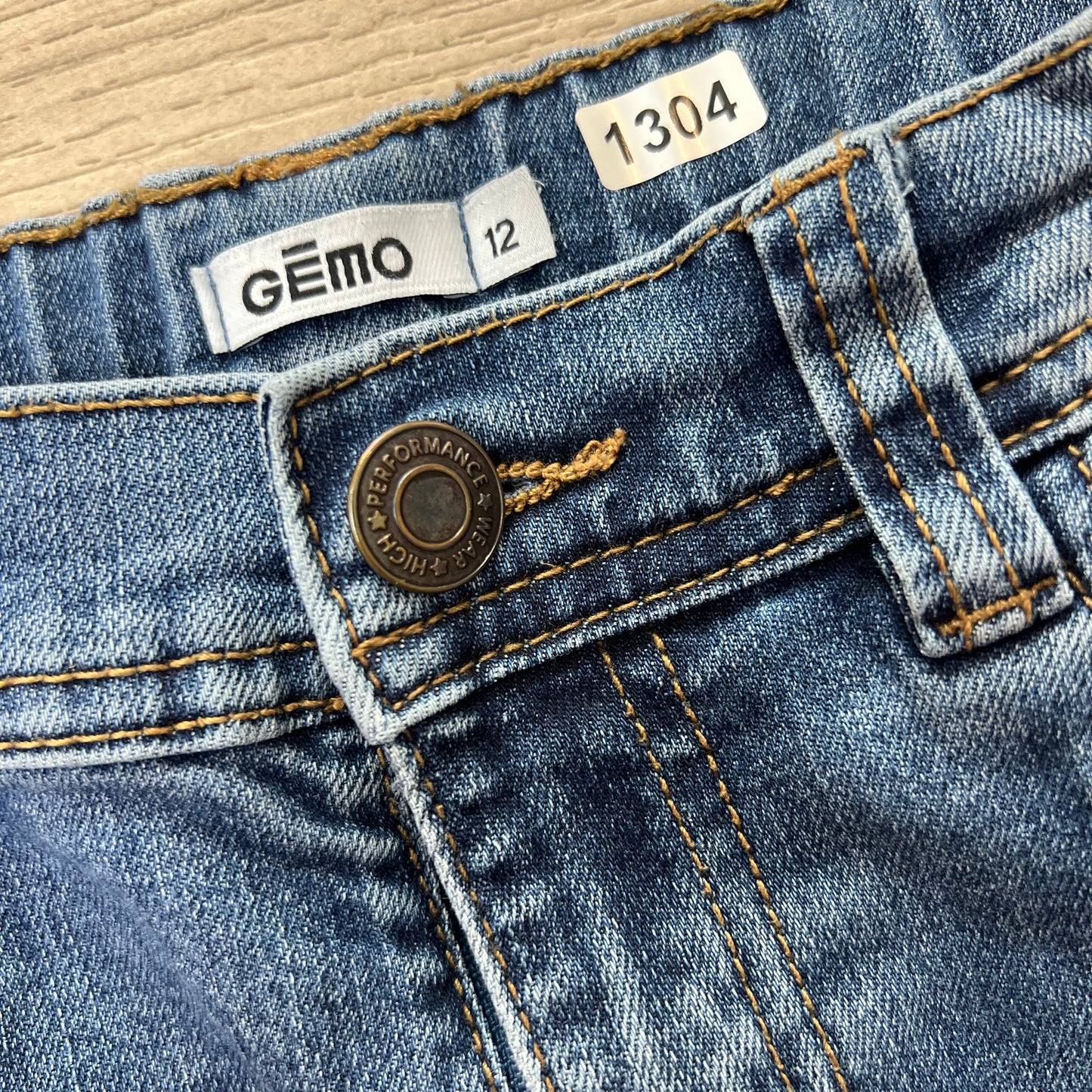 Pantalon Gémo : 12 ans