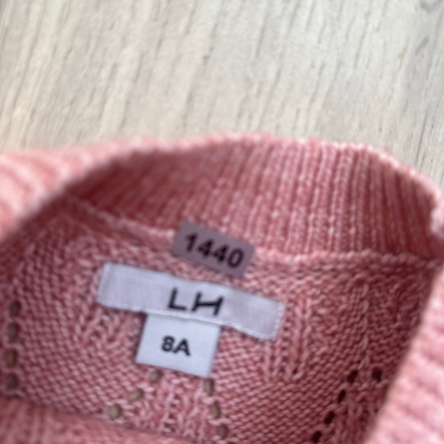 Pull La Halle : 8 ans