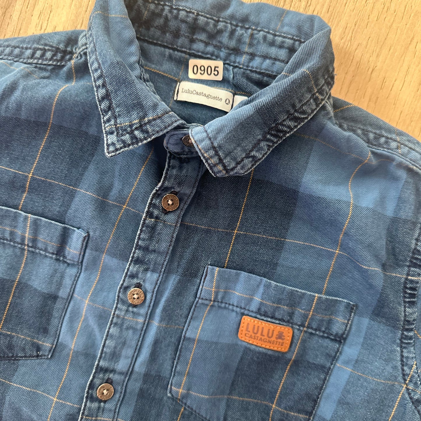 Chemise Lulu Castagnette : 8 ans