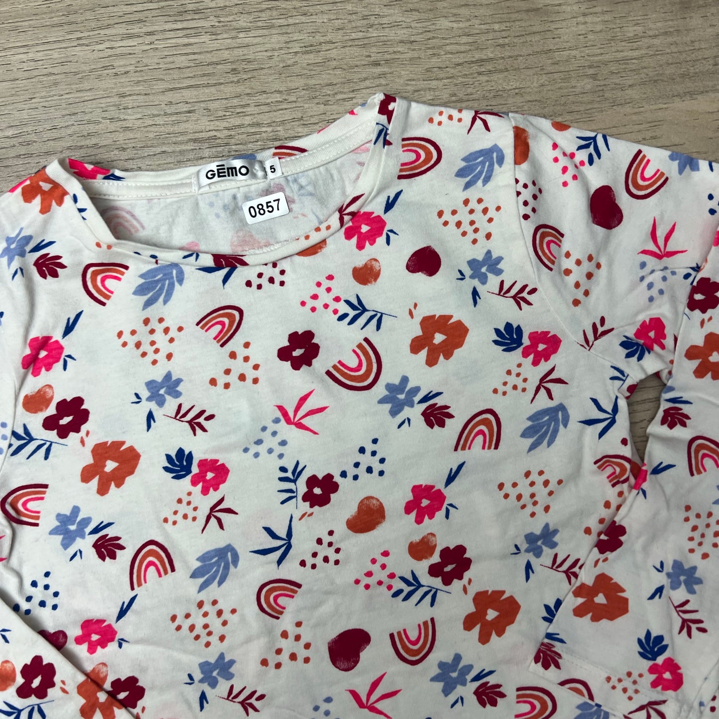 Pyjama Gémo : 5 ans