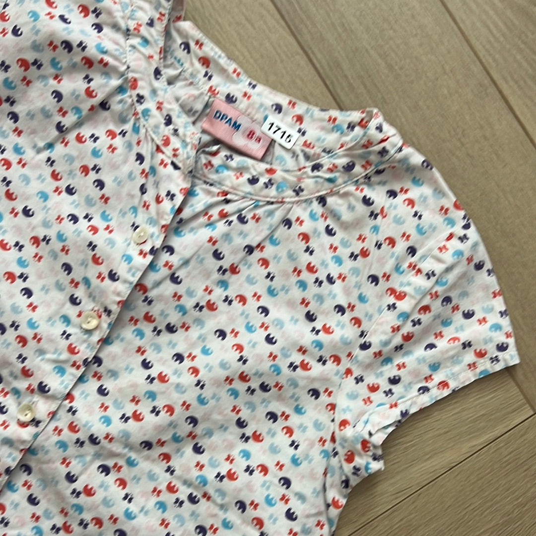 Blouse DPAM : 8 ans