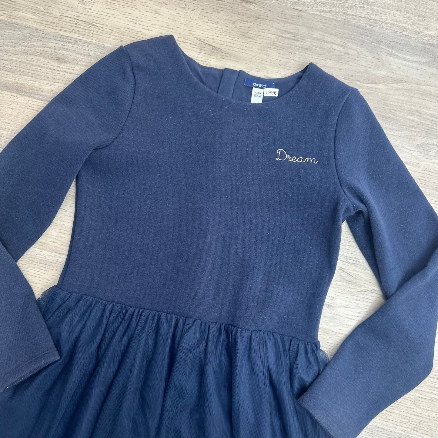 Robe Okaïdi : 12 ans