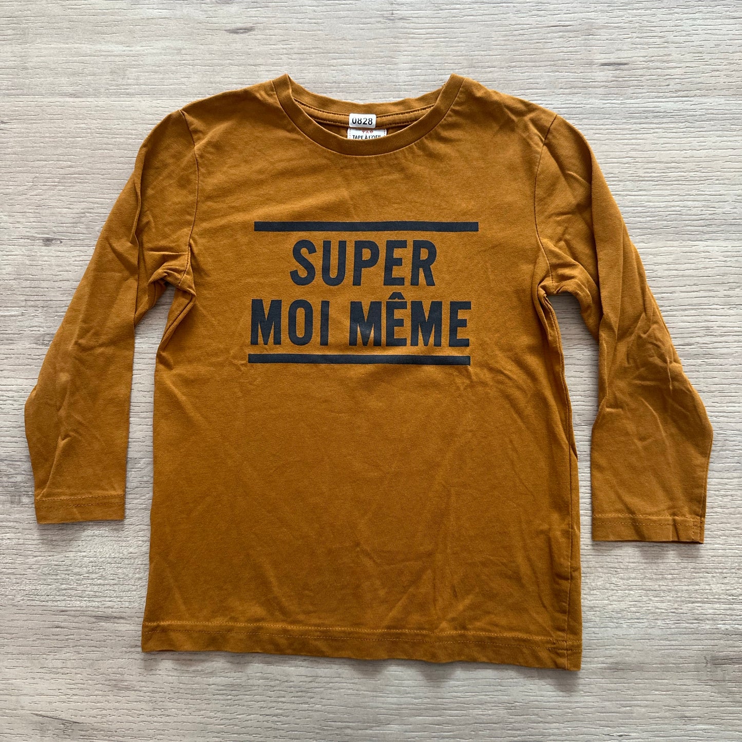 T-Shirt Tape à l'oeil : 4 ans