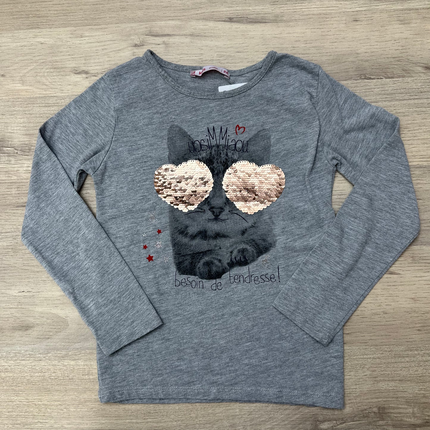 T-Shirt Gémo : 8 ans