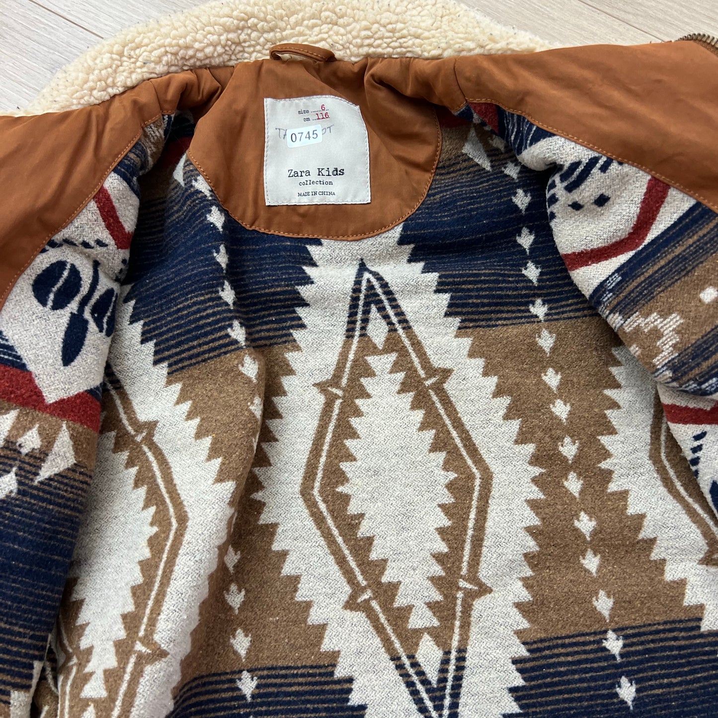 Veste Zara : 6 ans