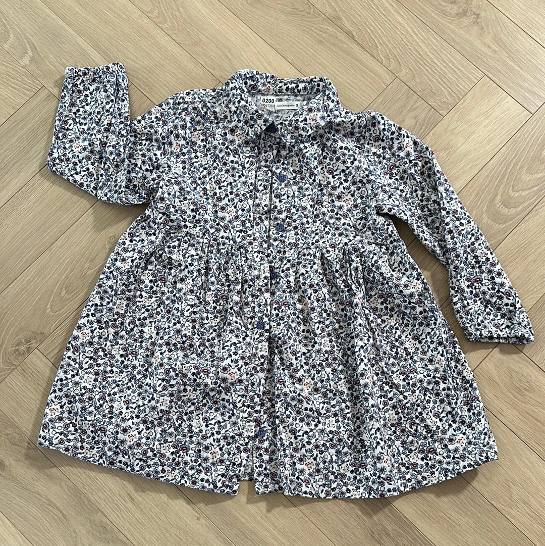 Robe Lulu castagnette : 4 ans