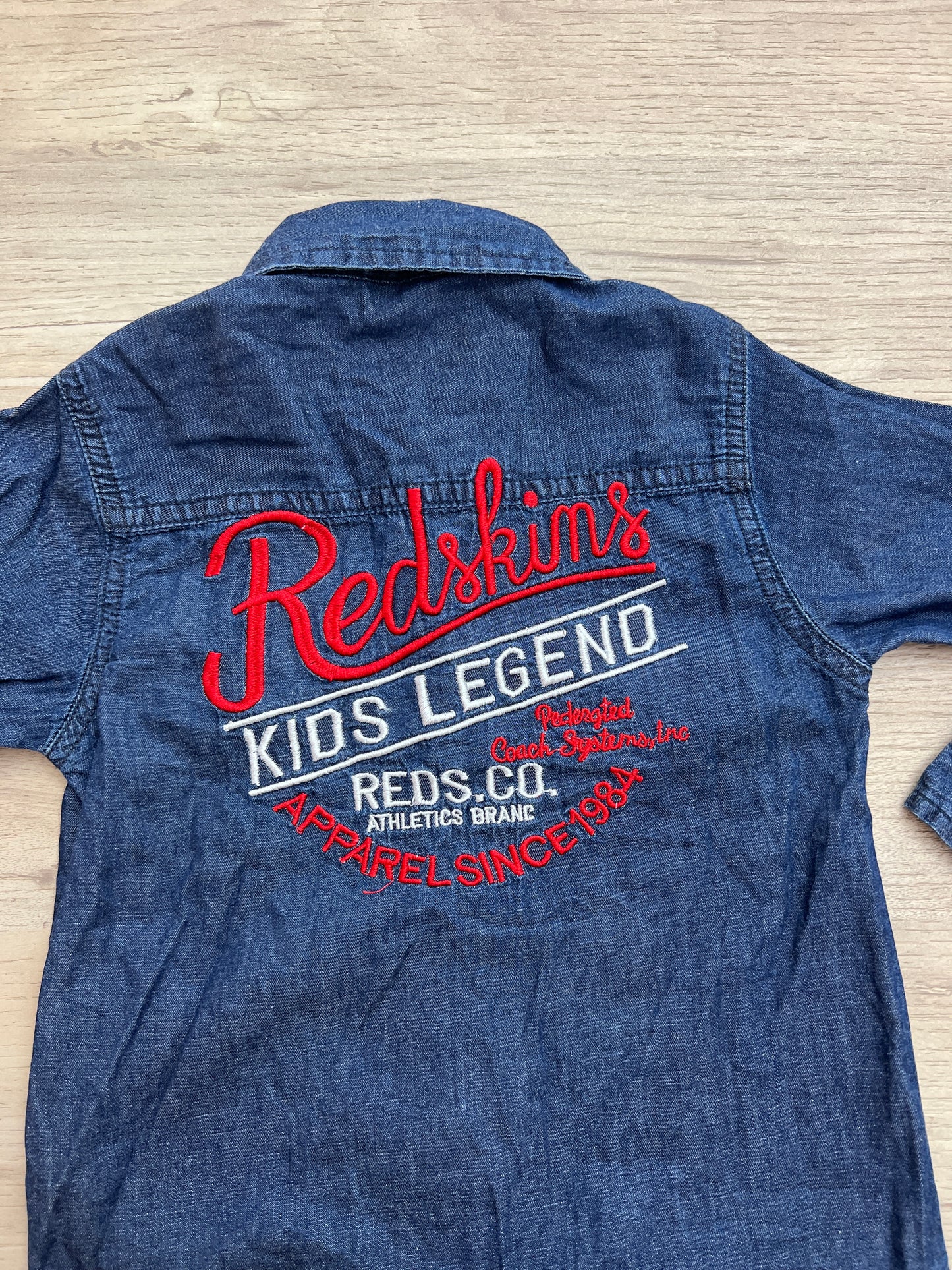 Chemise Redskin : 3 ans