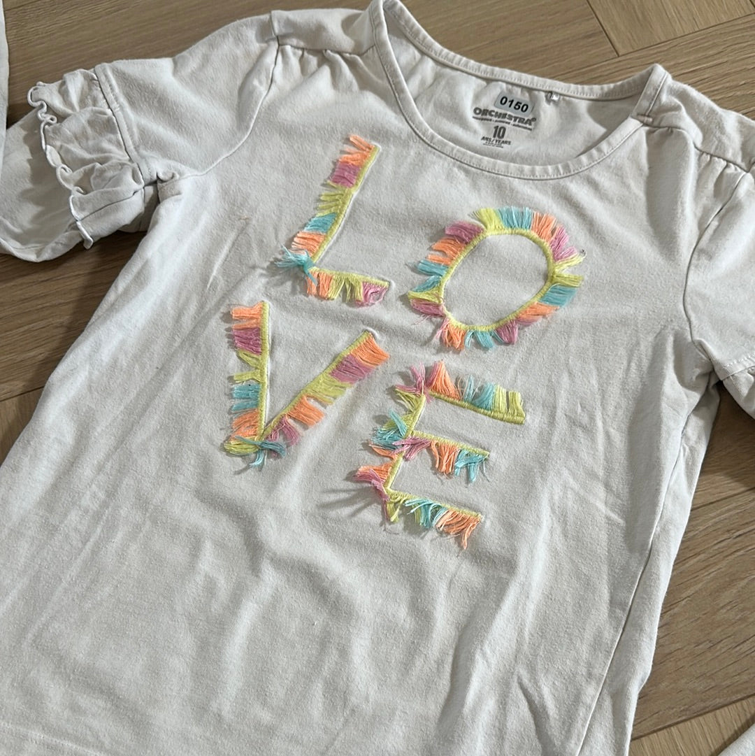 T-shirt orchestra : 10 ans