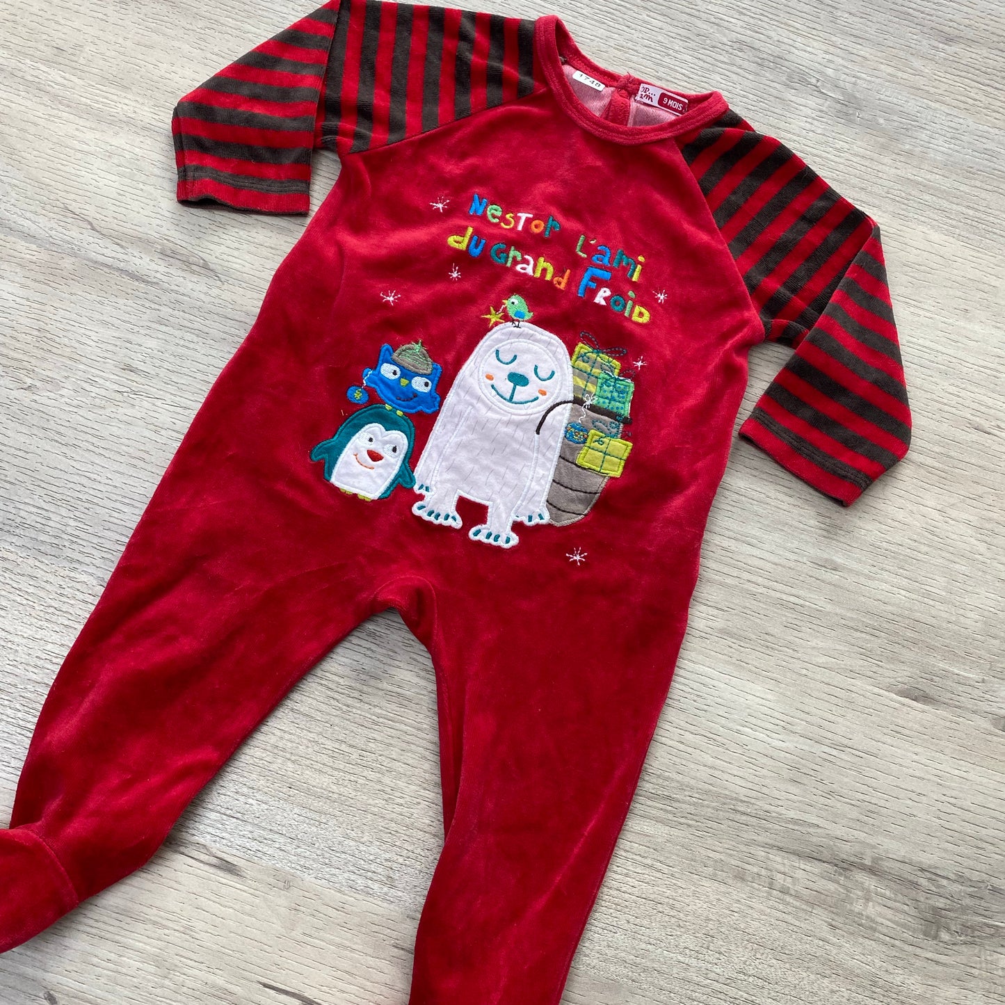 Pyjama Du Pareil au même : 9 mois