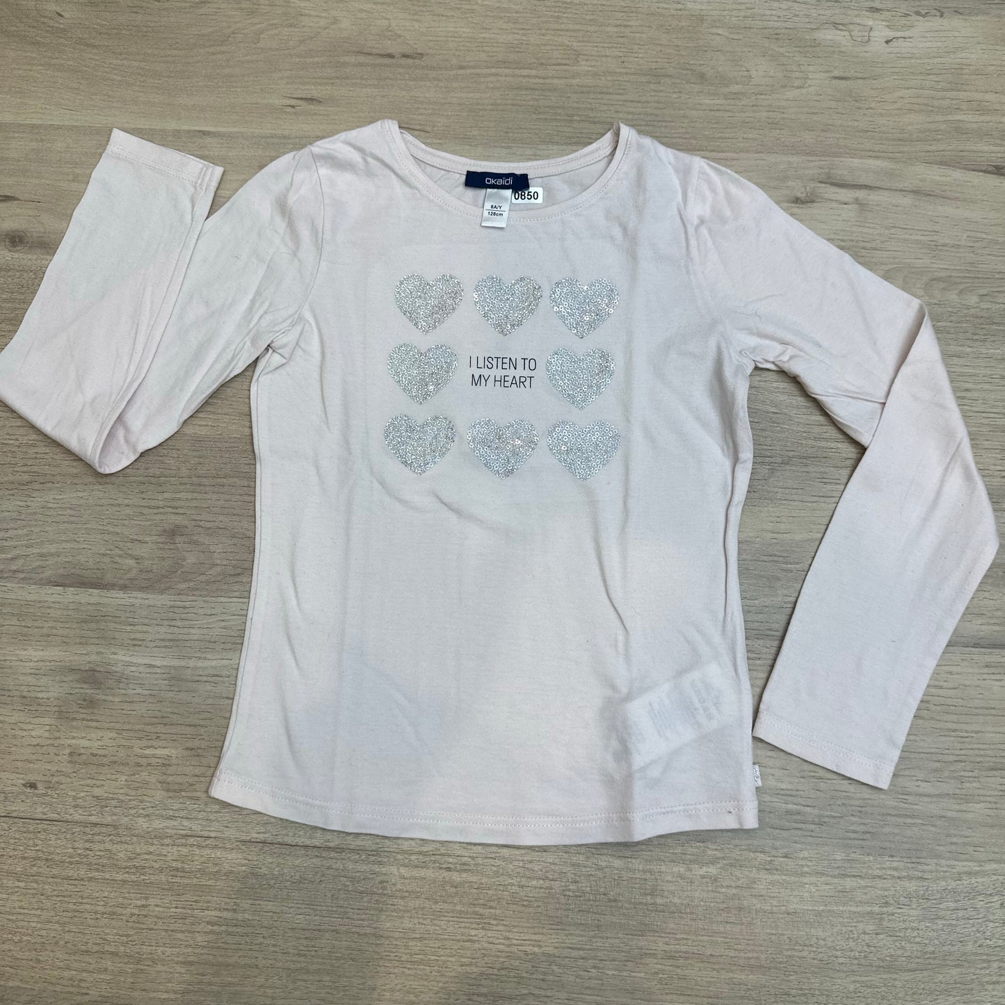 T-Shirt Okaïdi : 8 ans