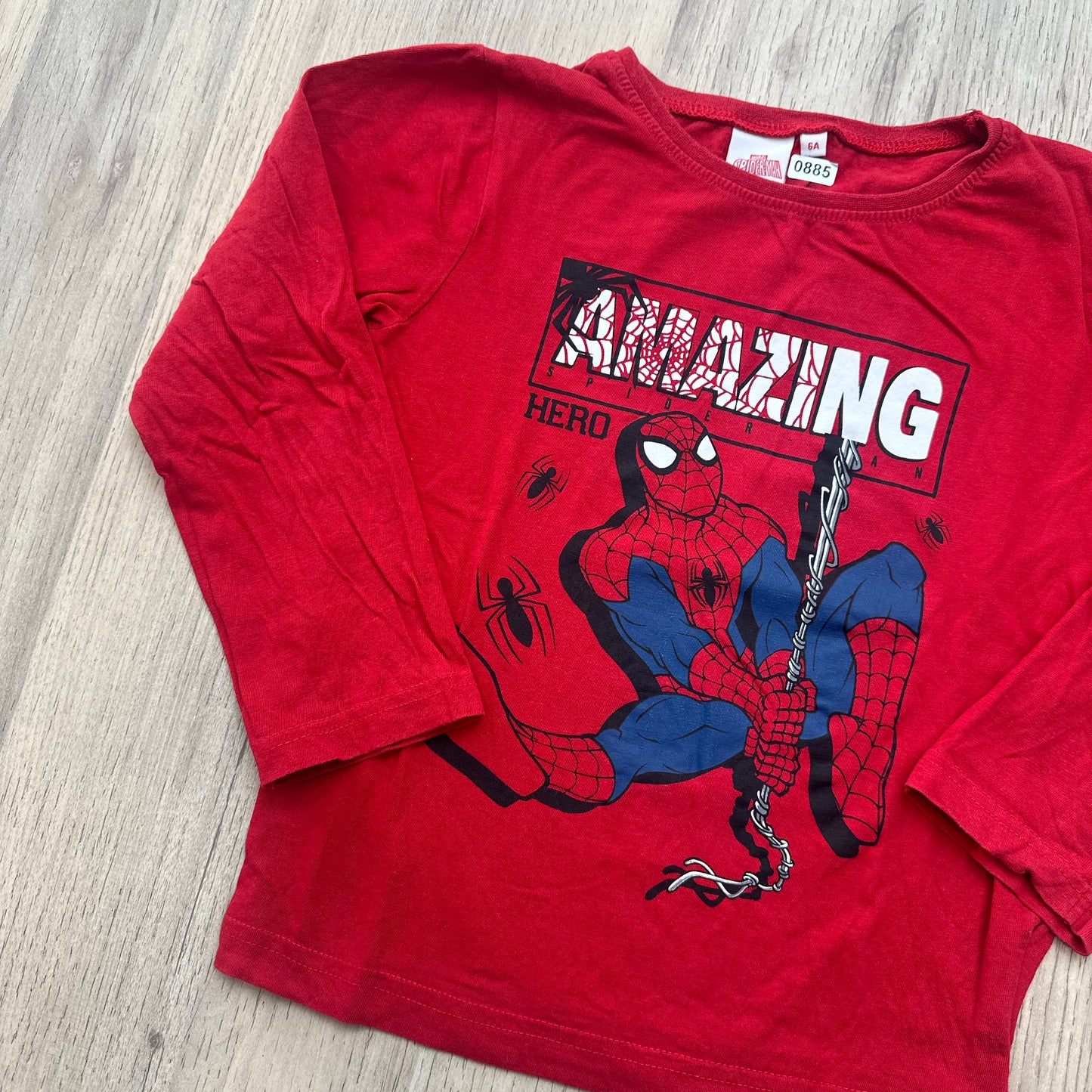 T-Shirt Marvel : 6 ans