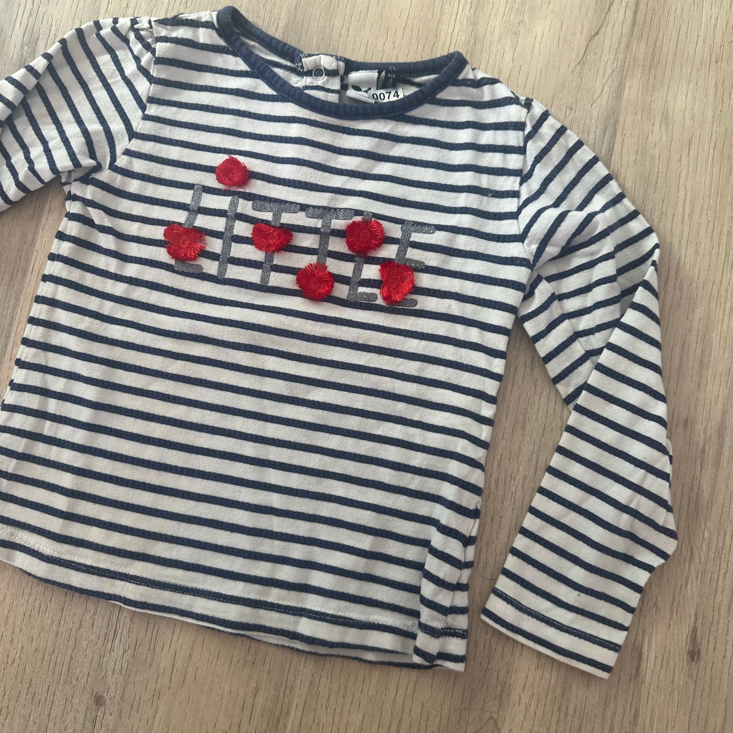 T-Shirt 3 pommes : 3 ans